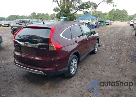 2015 Honda Cr-V Ex z USA, uszkodzony, nr VIN 5J6RM4H57FL116722
